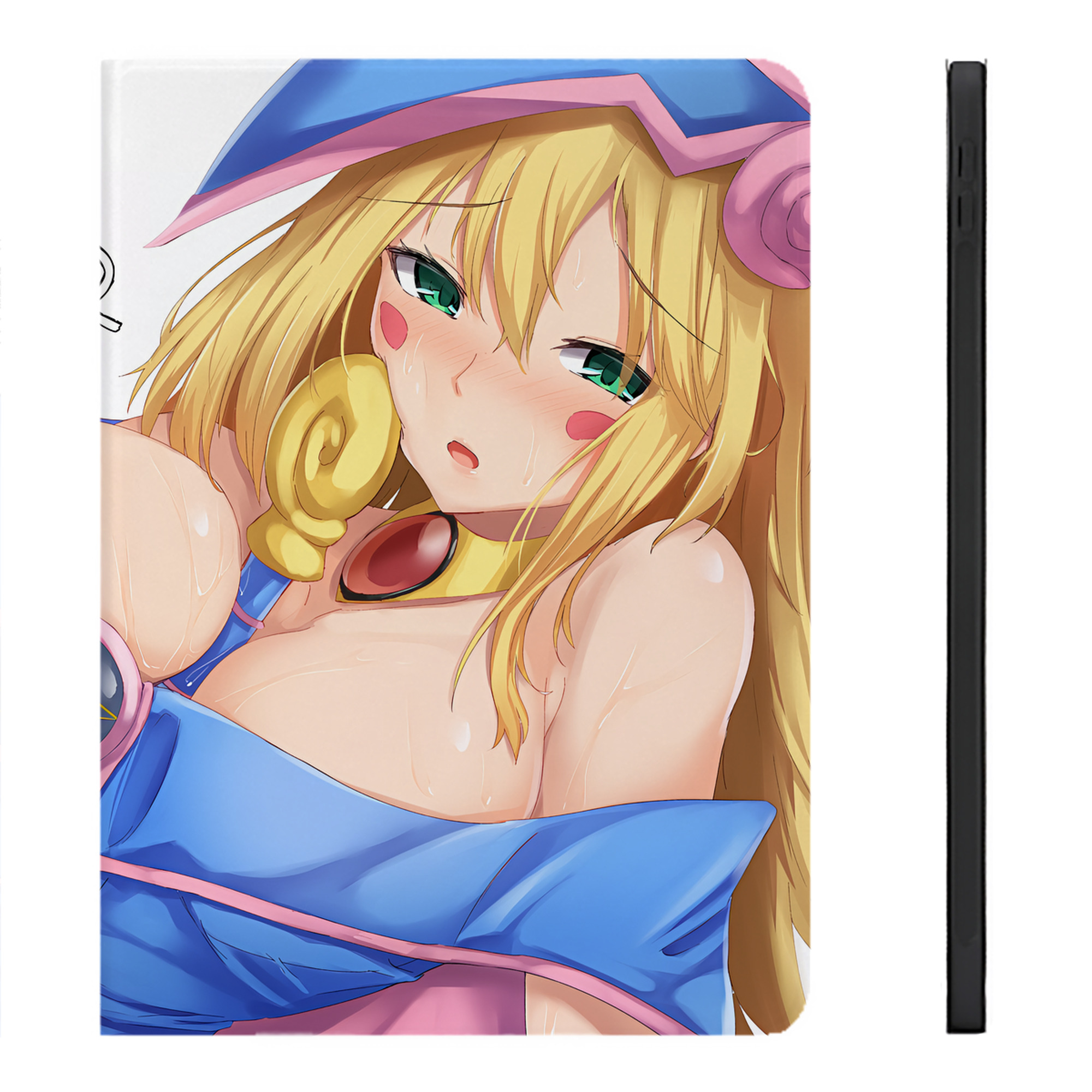 （画像用） 遊☆戯☆王 Yu-Gi-Oh! IPadケース ペンホルダー付き ブックスタイルデザイン